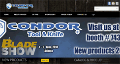 Desktop Screenshot of condortk.com